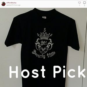 Beverly Hills Black T-shirt HOST Pick